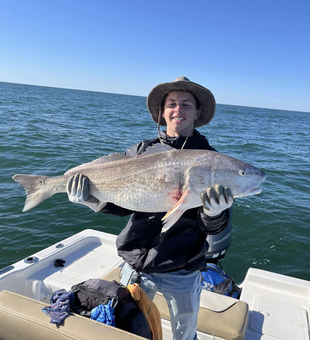 South Carolina Redfish fishing thrills every cast!